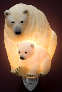 Polar Bear Nightlight - Ibis & Orchid Designs