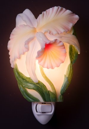 Cattlyea Orchid Nightlight - Ibis & Orchid Designs