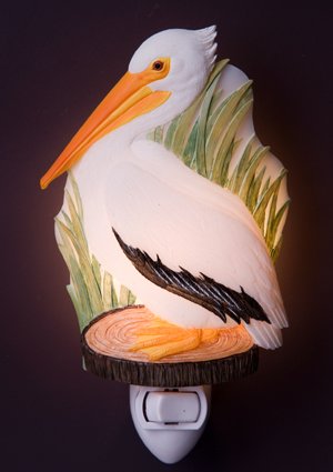 Pelican Nightlight - Ibis & Orchid Designs