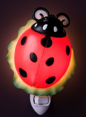 Big Ladybug Nightlight - Ibis & Orchid Designs