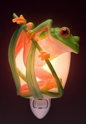 Tree Frog Nightlight - Ibis & Orchid Designs
