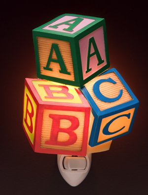 Blocks Nightlight - Ibis & Orchid Designs
