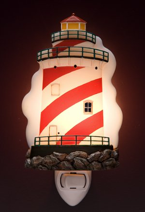Lighthouse Nightlight - Ibis & Orchid Designs