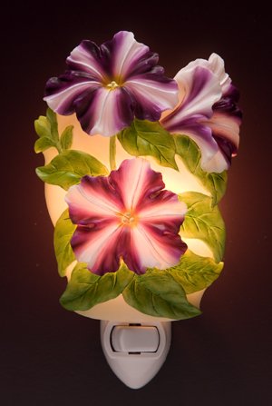 Petunia Nightlight - Ibis & Orchid Designs