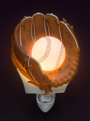 Baseball Nightlight - Ibis & Orchid Designs