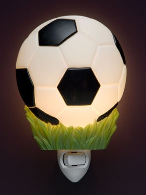 Soccer Nightlight - Ibis & Orchid Designs