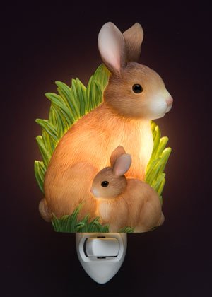 Bunnies Nightlight - Ibis & Orchid Designs