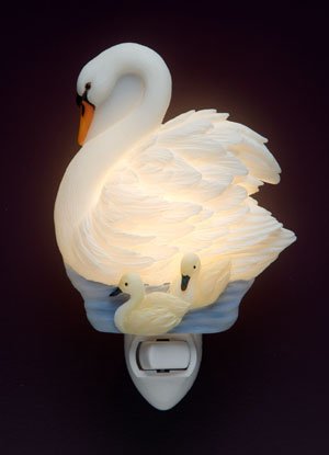 Swans Nightlight - Ibis & Orchid Designs