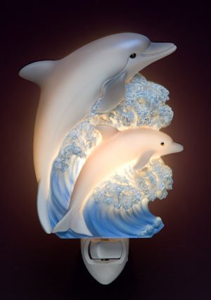 Dolphins Nightlight - Ibis & Orchid Designs
