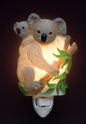 Koala Bears Nightlight - Ibis & Orchid Designs