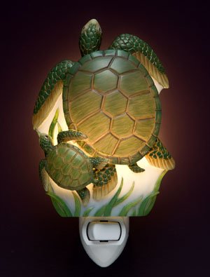 Sea Turtles Nightlight - Ibis & Orchid Designs