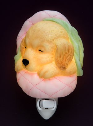 Baby Puppy Nightlight - Ibis & Orchid Designs