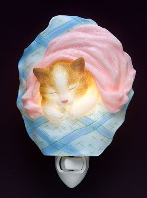 Baby Kitten Nightlight - Ibis & Orchid Designs