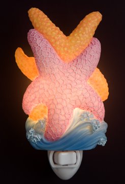 Starfish Tango Nightlight - Ibis & Orchid Designs