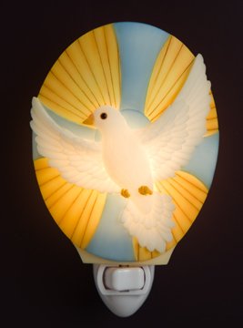 Radiant Dove Nightlight - Ibis & Orchid Designs