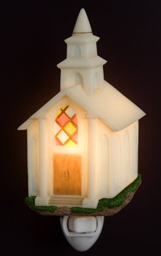 Chapel Nightlight - Ibis & Orchid Designs