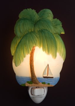Palm Tree Nightlight - Ibis & Orchid Designs