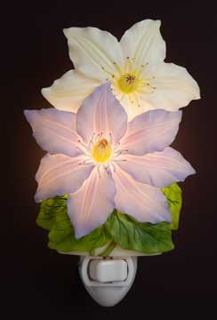 Clematis Nightlight - Ibis & Orchid Designs