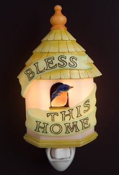 Bless This House Nightlight - Ibis & Orchid Designs