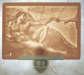 Creation of Adam Flat Lithophane Nightlight