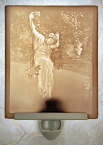 Reveries Flat Lithophane Nightlight
