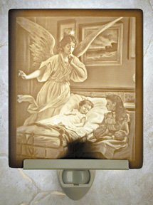 Sleep Tight Flat Lithophane Nightlight