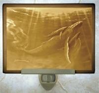 Gentle Spirits Whale Flat Lithophane Nightlight