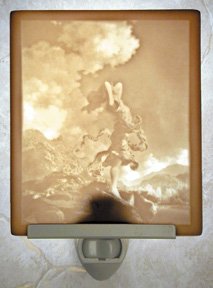 Ecstasy Flat Lithophane Nightlight