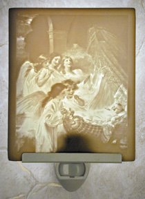 Babys Dream Flat Lithophane Nightlight