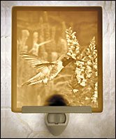 Sweet Nectar Flat Lithophane Nightlight