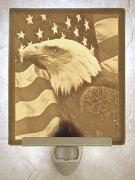 Liberty Flat Lithophane Nightlight