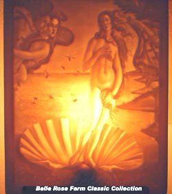 Birth of Venus Belle Rose Farm Classic Lithophane Collection