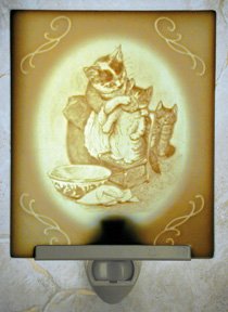 Tom Kitten Belle Rose Farm Classic Lithophane Collection