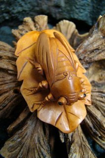 " SWEET SMALL BIRDS " MINIATURE CARVING / FIQURINE PEACHTREE WOOD ** INTERNATIONAL & US SHIPPING!!