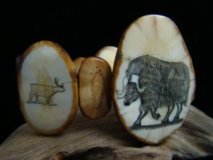 Inuit Ivory Carvings