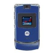 Motorola V3 Razor Blue Cell Phone (Unlocked) GSM