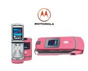 Motorola V3 Razr Limited Edition "Light Pink" Cellular Phone (Unlocked)
