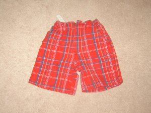 Checkered Bermuda Shorts