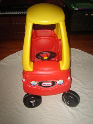 Little Tikes toddler car