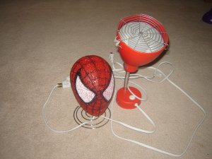 Spiderman lamps