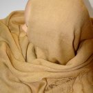 Brown cotton hijab