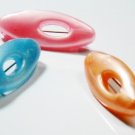 Colourful hijab pins