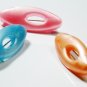 Colourful hijab pins