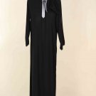 Simple abaya with hood.