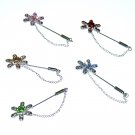 Hijab pins ,,Flowers,,
