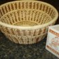 Round Fair Trade basket by "Mayan Hand"