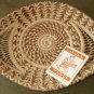 Fair Trade basket tray by "Mayan Hand"