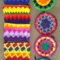 Fair Trade Crocheted Round/Square Coin Purse