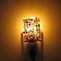 Pebble Night Light - Handmade Fused Glass