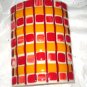 Fused Glass Wall Sconce - Handmade